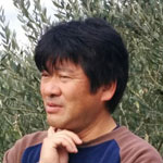 湘南オリーブ生産者　濱田治郎氏
