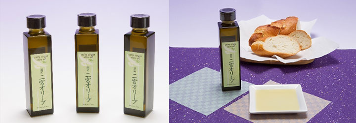 湘南オリーブ生産者　濱田治郎氏